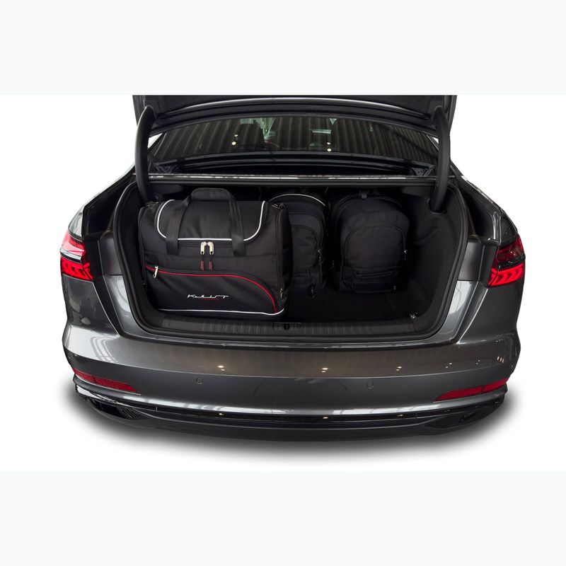 Комплект чанти за багажника KJUST Audi A6 Limousine C8 2018+ 5 бр. черни 18