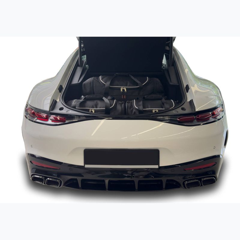 Комплект чанти за багажник KJUST Mercedes-Benz AMG GT C192 2023+ 5 бр. black 12