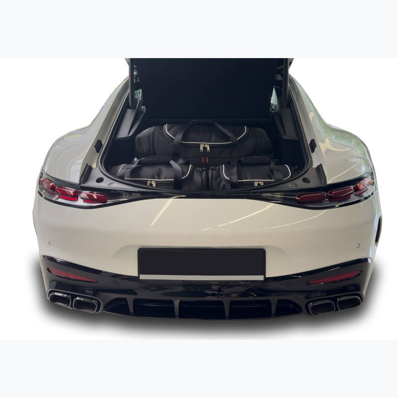 Комплект чанти за багажник KJUST Mercedes-Benz AMG GT 2023+ 3 бр. black 10