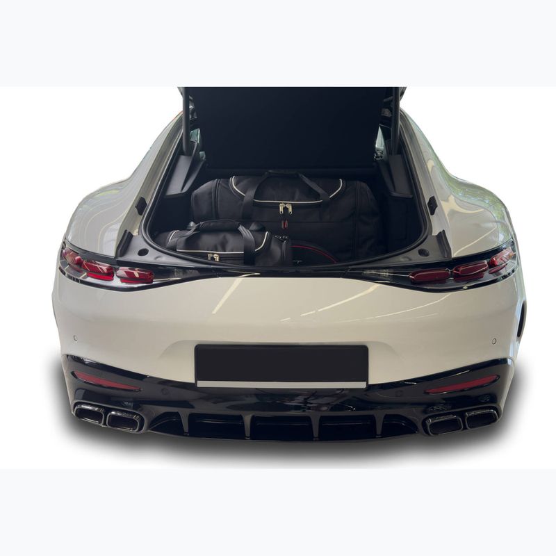 Комплект чанти за багажник KJUST Mercedes-Benz AMG GT 2023+ 3 бр. black 11