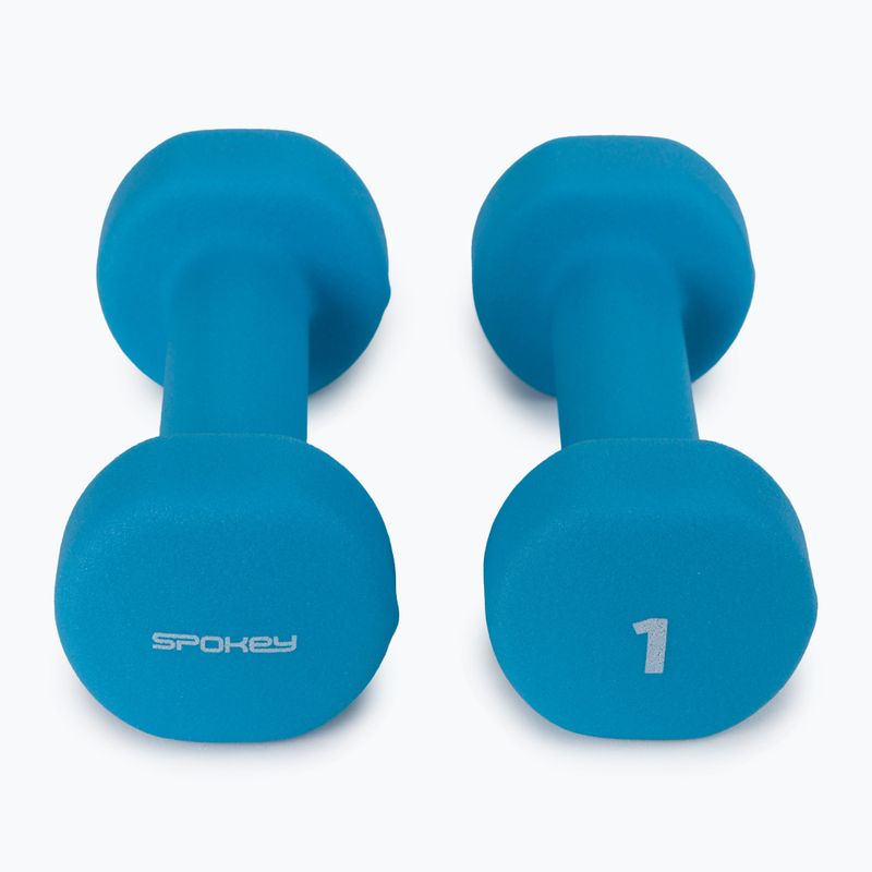 Spokey Shape IV 2х1кг синьо 920894 3