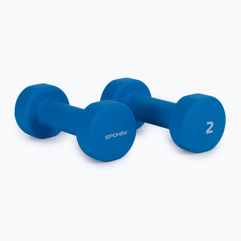 Spokey Shape IV 2х2 кг синьо 920895