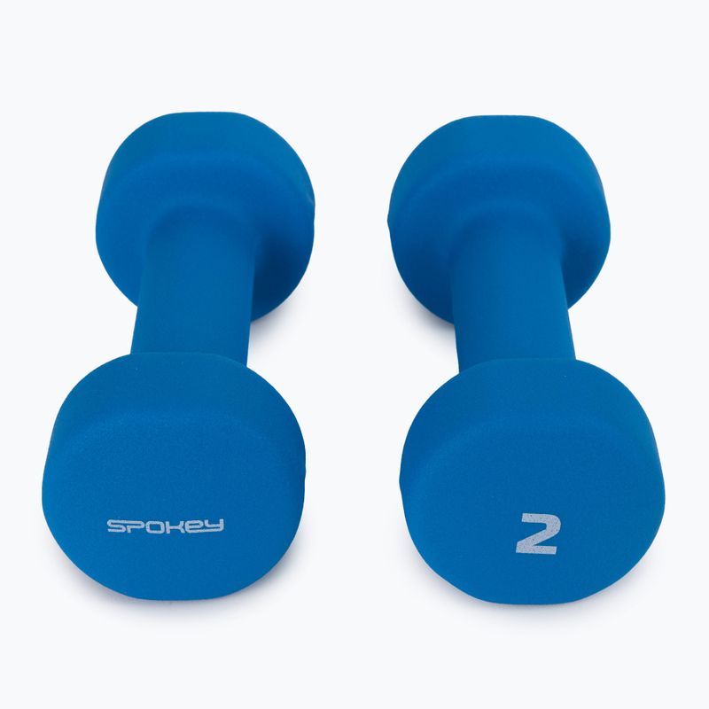Spokey Shape IV 2х2 кг синьо 920895 3