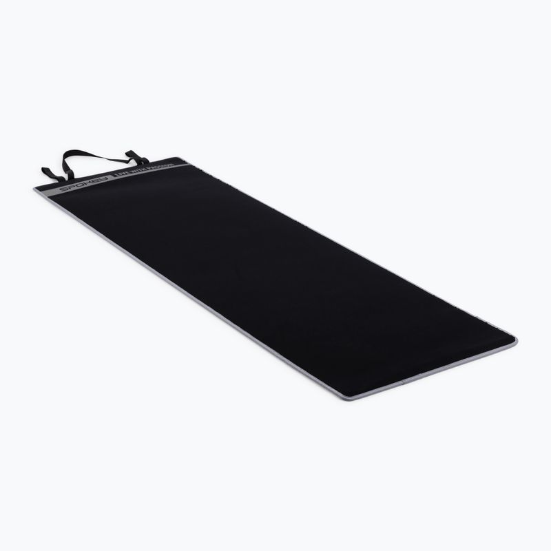 Тренировъчна постелка Spokey Flexmat V черна 920913