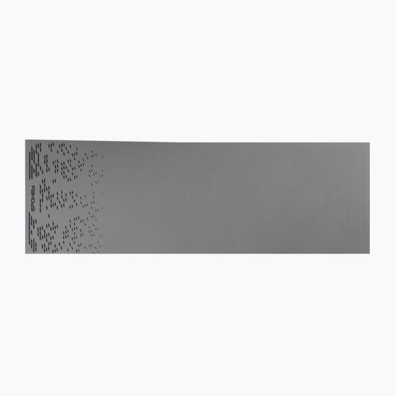 Постелка за тренировка Spokey Lightmat сива 920933 2