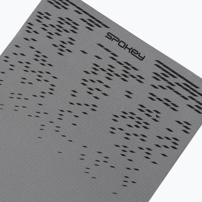 Постелка за тренировка Spokey Lightmat сива 920933 3