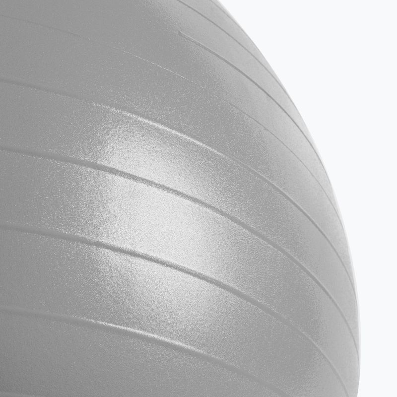 Гимнастическа топка Spokey Fitball сива 921021 3