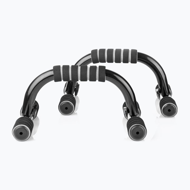 Spokey Bracer Iv push-up дръжки черен 921024
