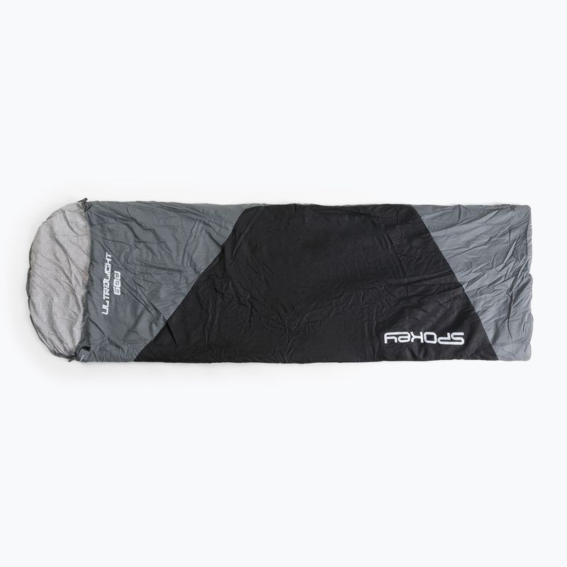 Спален чувал Spokey Ultralight 600II black-grey 922251 2
