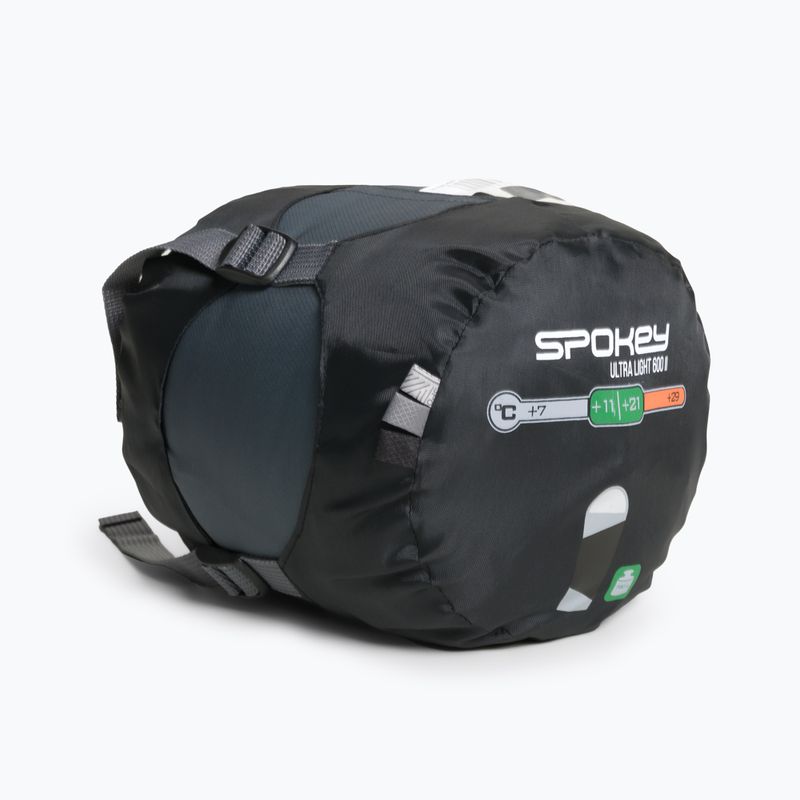 Спален чувал Spokey Ultralight 600II black-grey 922251 6