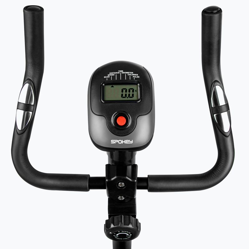 Стационарен велосипед Spokey Fitman 926183 4