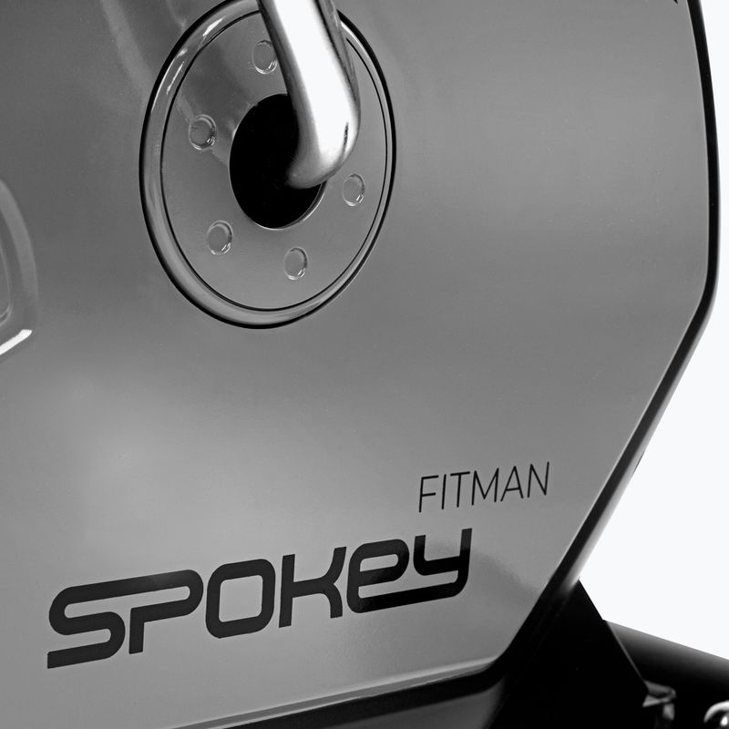 Стационарен велосипед Spokey Fitman 926183 10
