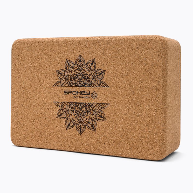 Йога куб Spokey Nidra кафяв 926634 3