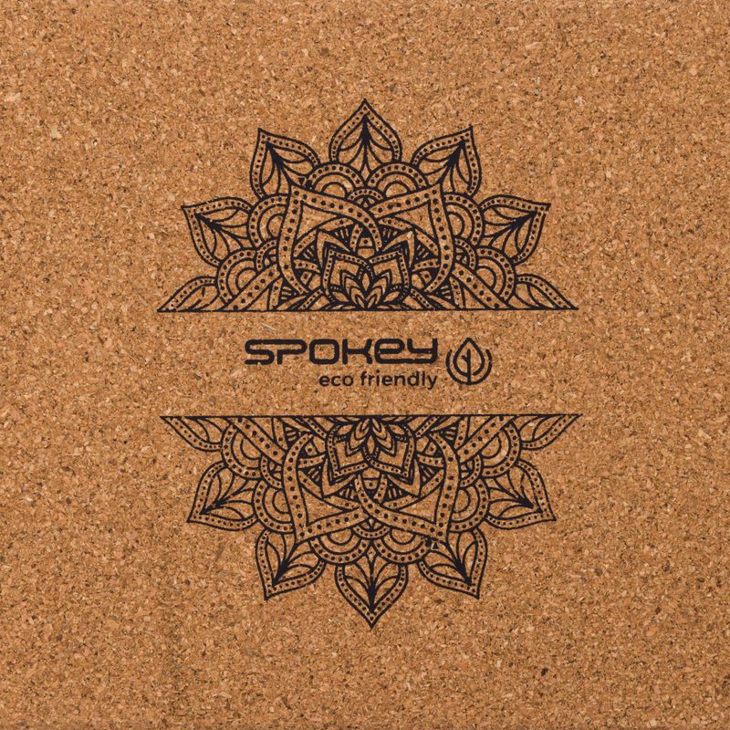 Йога куб Spokey Nidra кафяв 926634 6