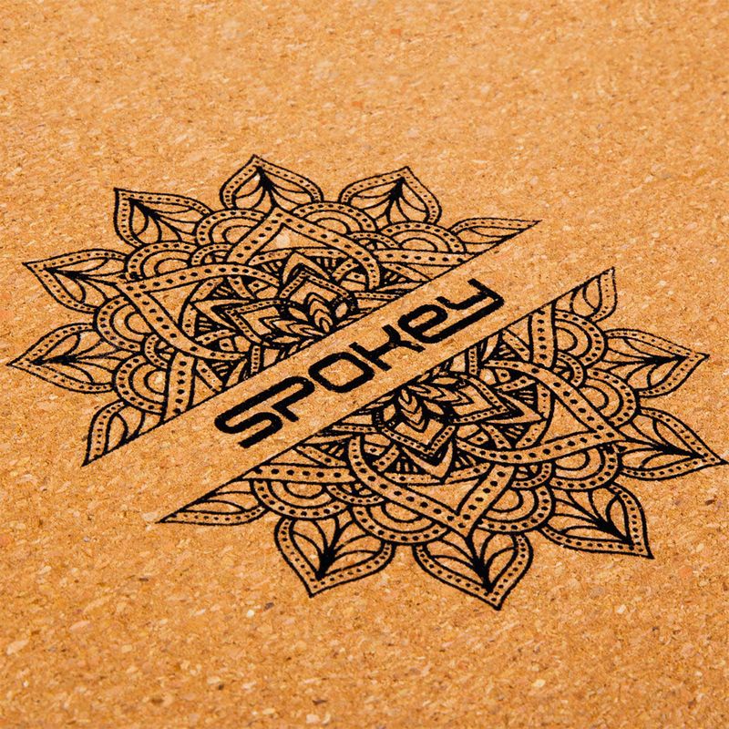 Йога куб Spokey Nidra кафяв 926634 9