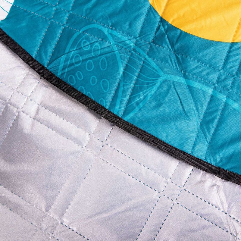 Одеяло за пикник Spokey Picnic Hoop blue 926779 3