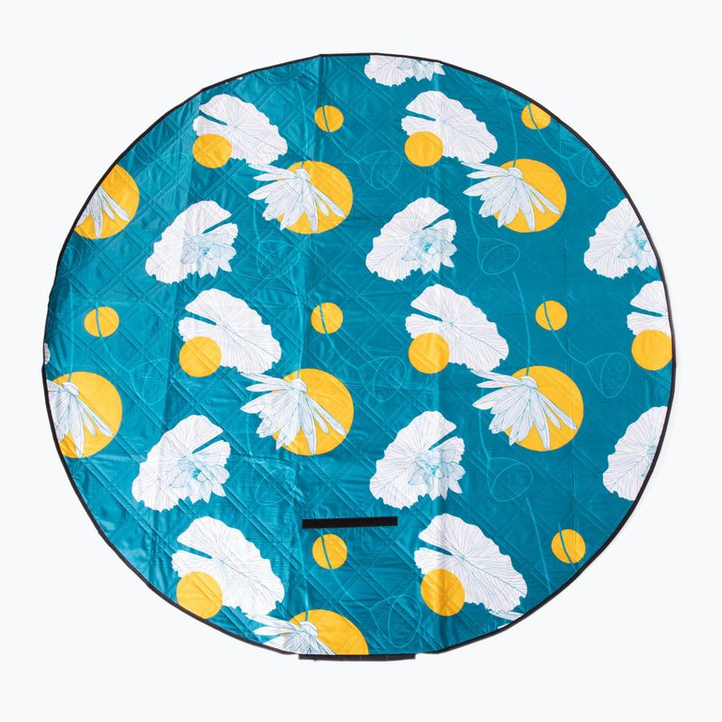 Одеяло за пикник Spokey Picnic Hoop blue 926779 4