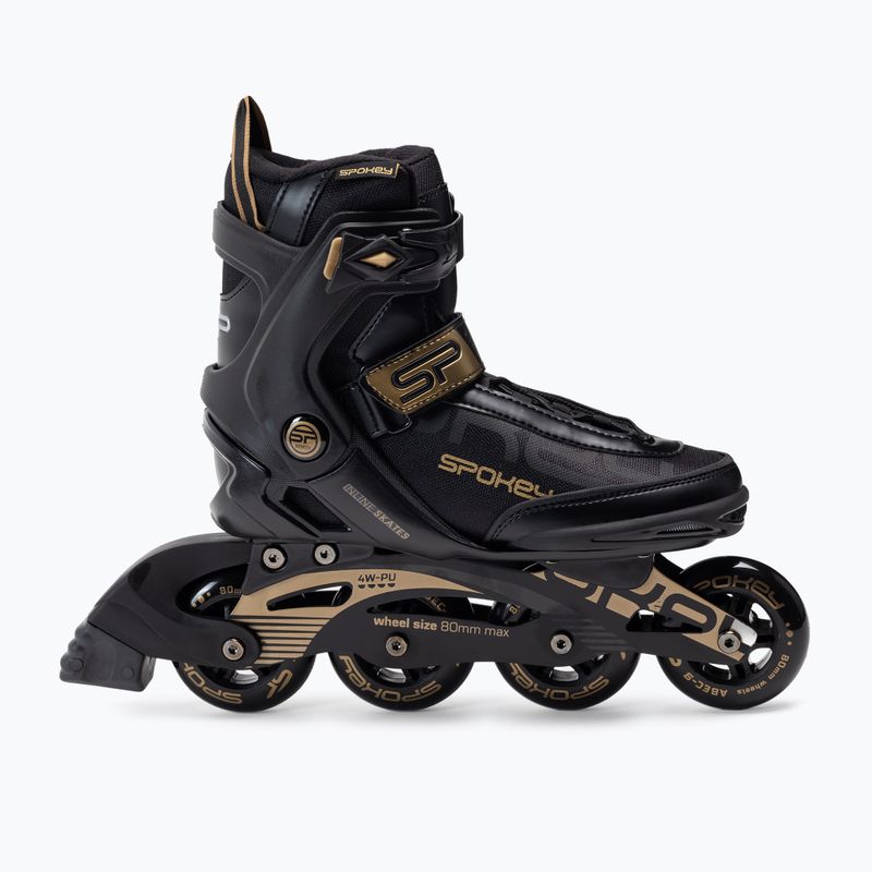 Мъжки ролкови кънки Spokey Prime Pro black 927489 2