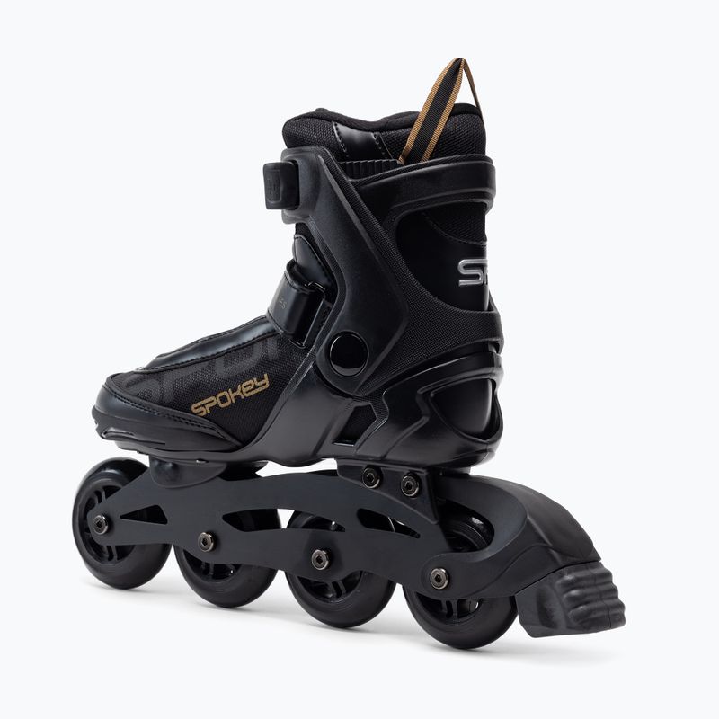 Мъжки ролкови кънки Spokey Prime Pro black 927489 3
