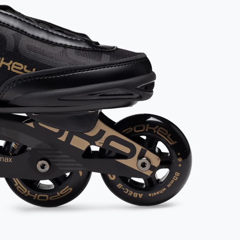 Мъжки ролкови кънки Spokey Prime Pro black 927489 6