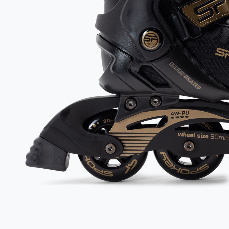Мъжки ролкови кънки Spokey Prime Pro black 927489 7