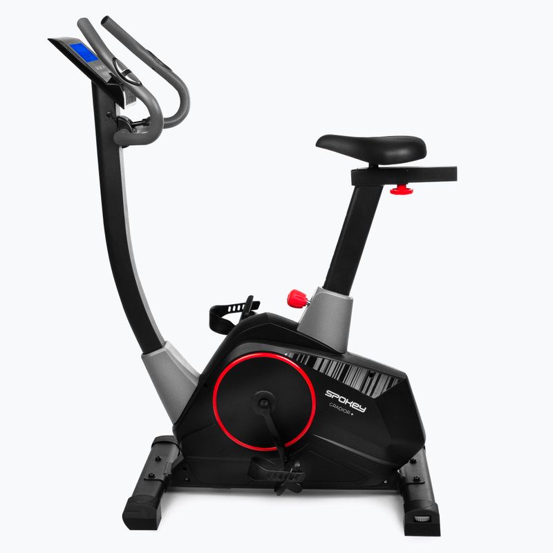 Стационарен велосипед Spokey Gradior+ 928657 2