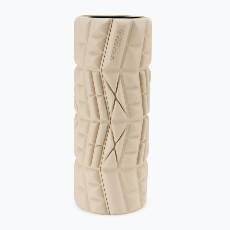 Spokey Luca масажен валяк бежов 928907