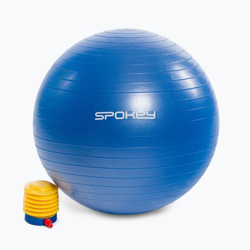 Комплект за йога Spokey Asteya син 928925 8