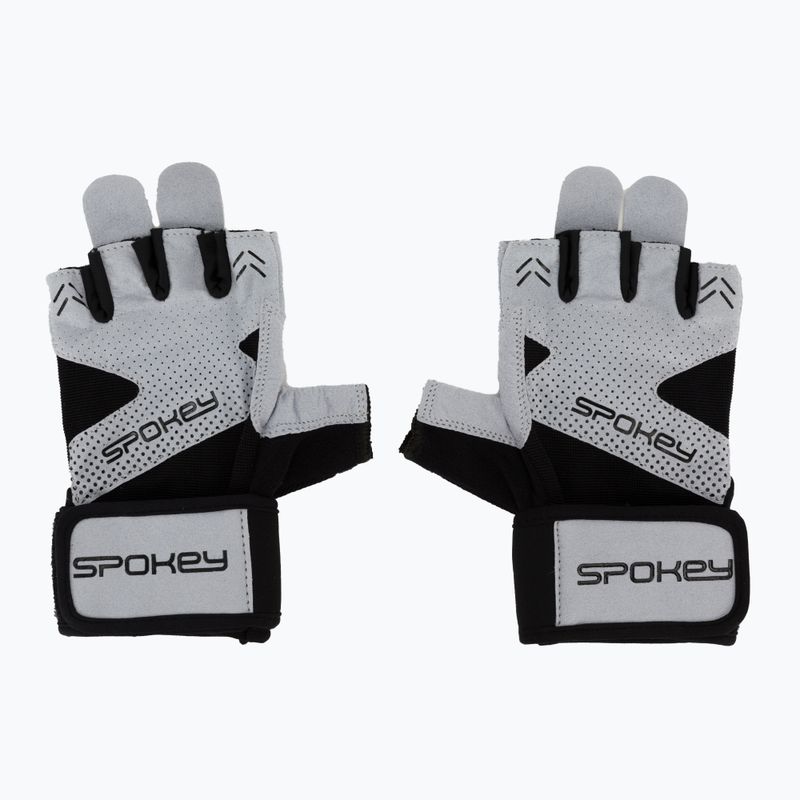 Spokey Hiker сиви ръкавици за фитнес 928962 3