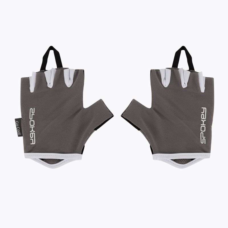 Фитнес ръкавици Spokey Lady Fit grey 928969 3