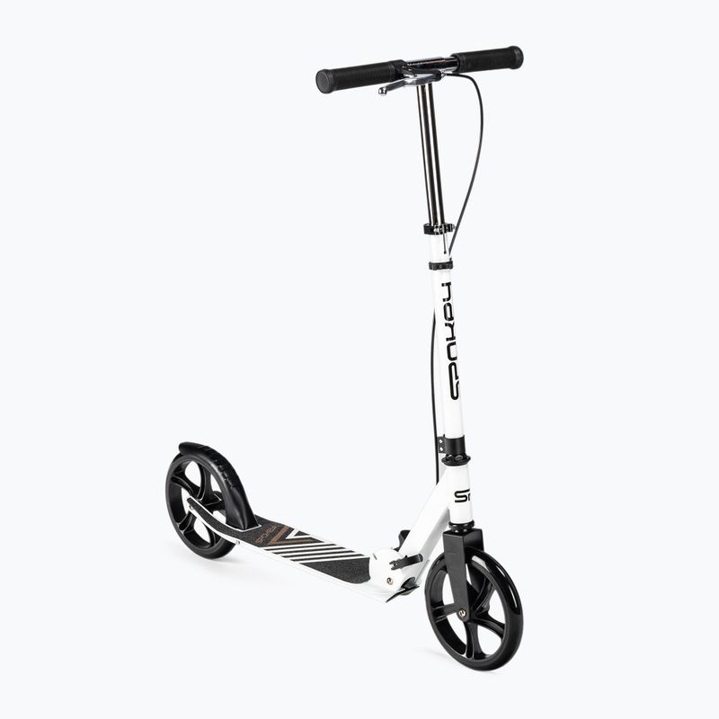 Скутер Spokey Ayas 200mm бял 929390