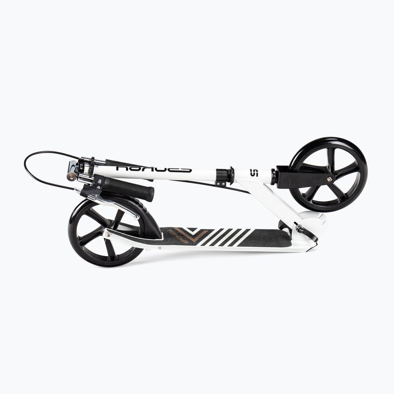 Скутер Spokey Ayas 200mm бял 929390 4