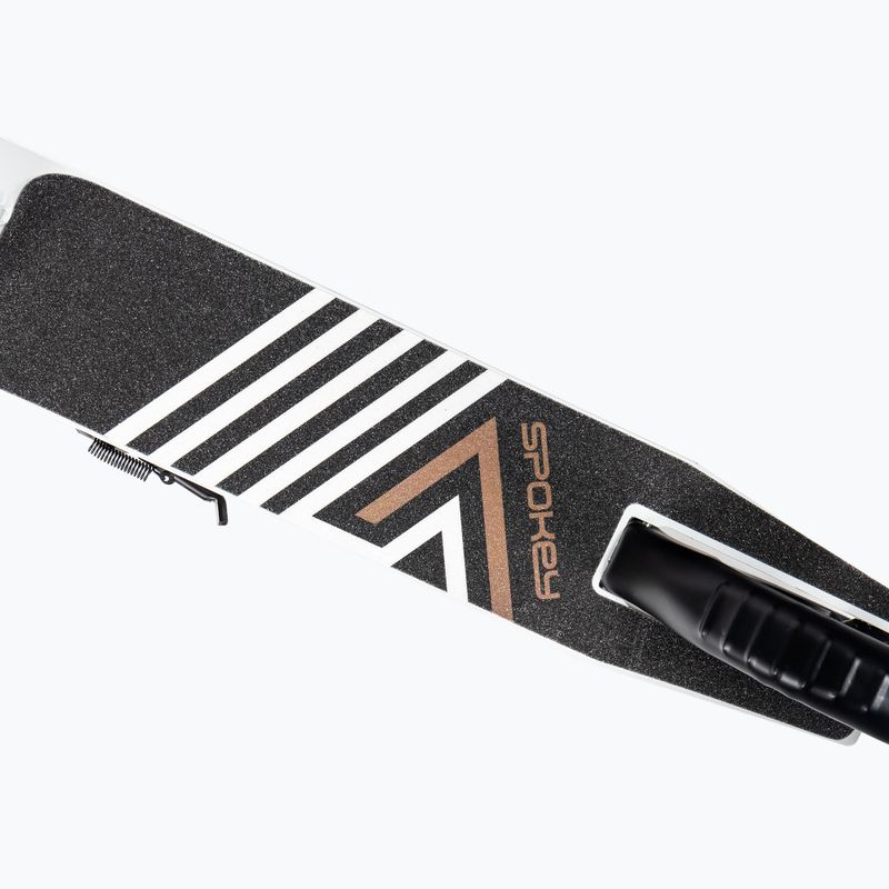 Скутер Spokey Ayas 200mm бял 929390 6