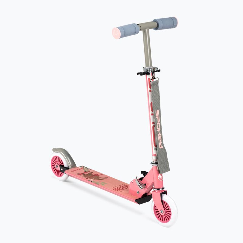 Детски скутер Spokey Snapp 120 розов 929400
