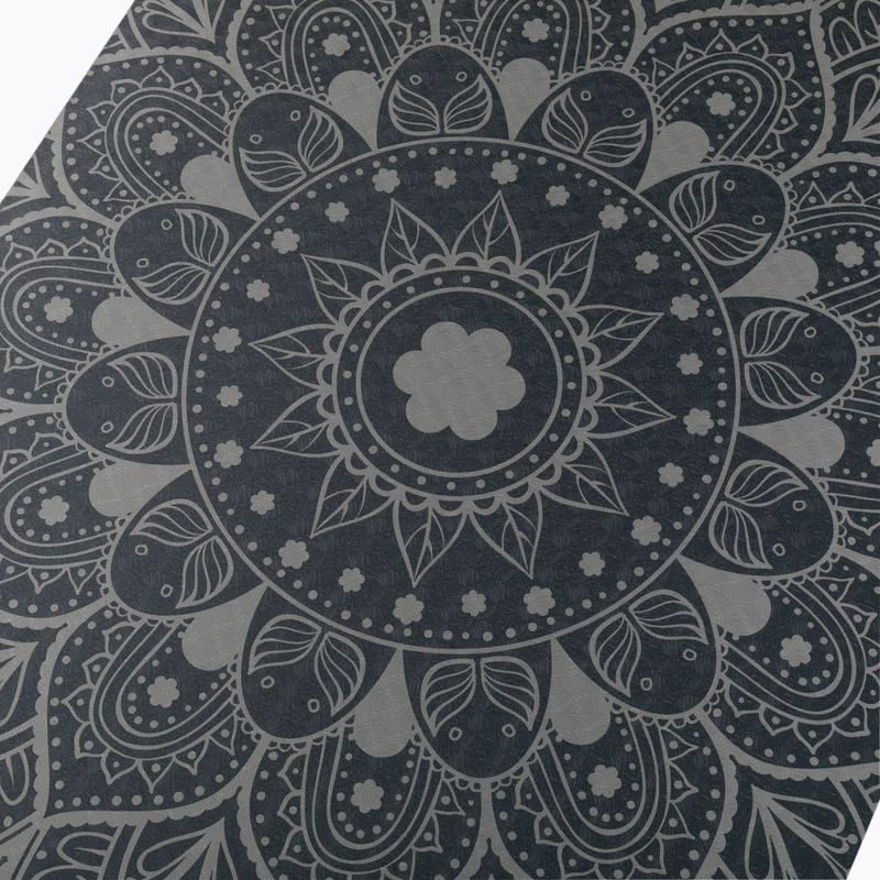Килимче за йога Spokey Yoga Mandala 4 мм сиво 929857 4