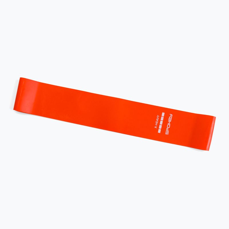 Spokey Artio xheavy orange фитнес ластик 929885