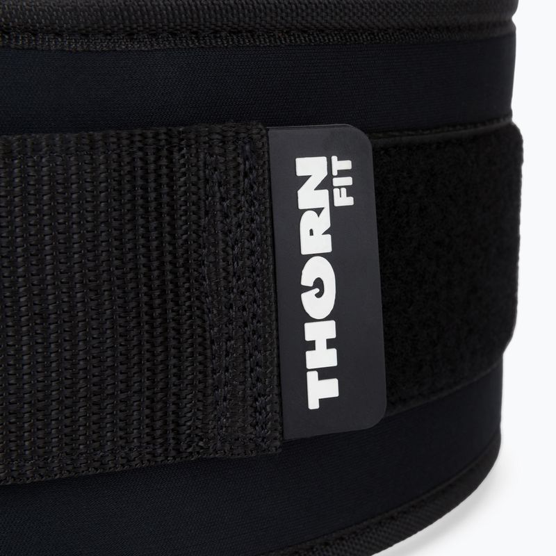 THORNFIT Lifter 2.0 колан за вдигане на тежести черен TF01013 3
