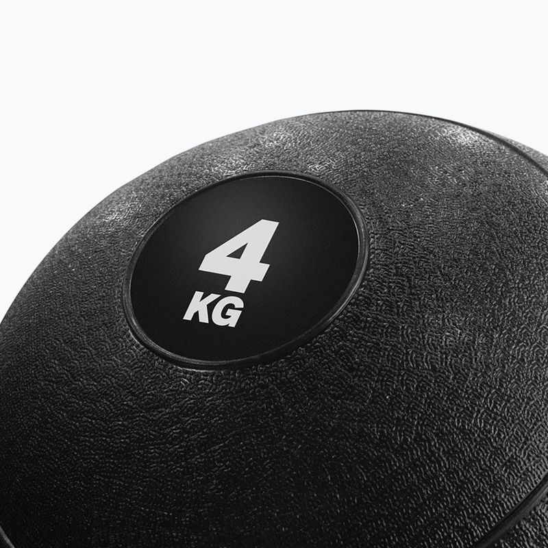 Медицинска топка THORN FIT Slam 4 kg black 2