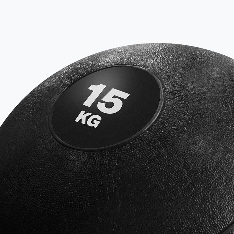 Медицинска топка THORN FIT Slam 15 kg black 2