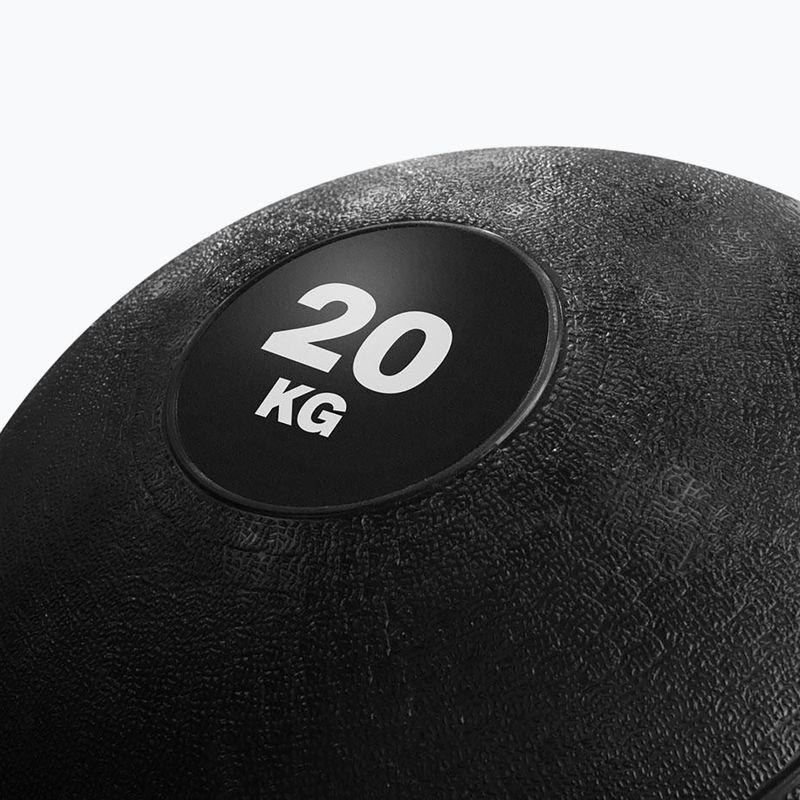 Медицинска топка THORN FIT Slam 20 kg black 2