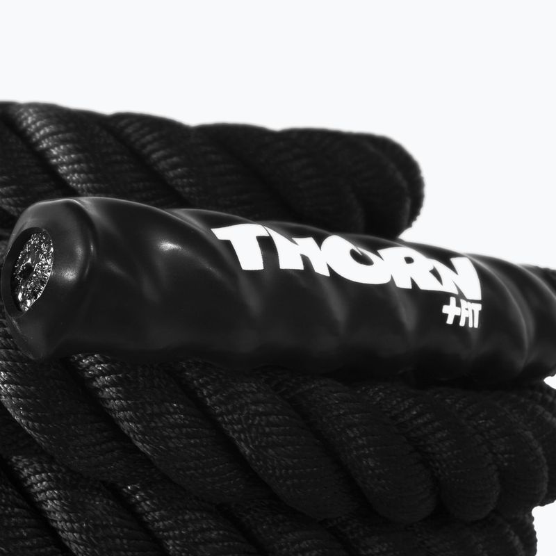 Въже за упражнения THORN FIT Battle Rope black 2