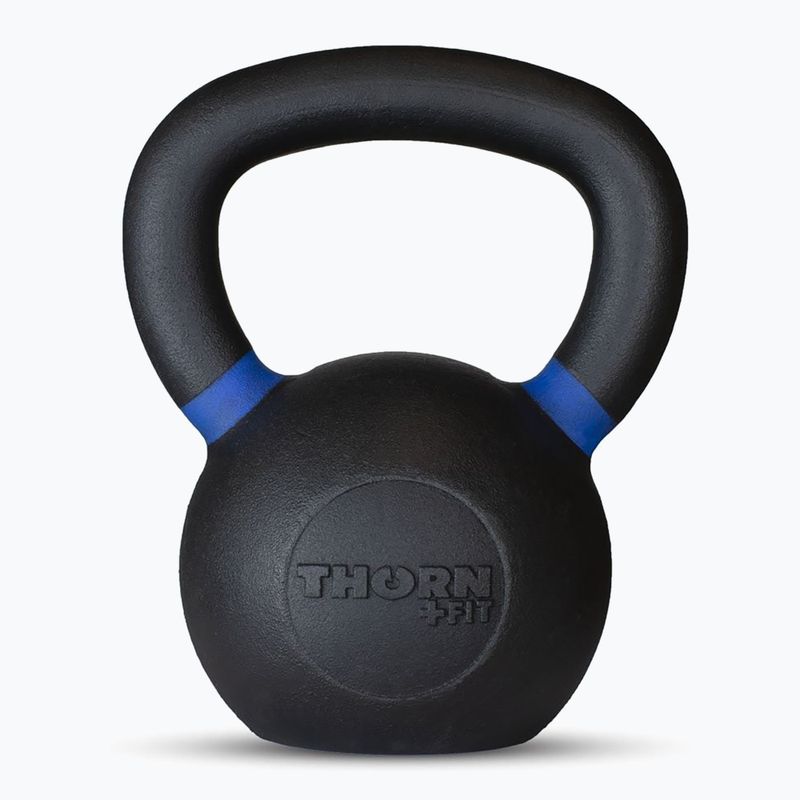 Кетълбел THORN FIT CC 2.0 12 kg black/blue 2