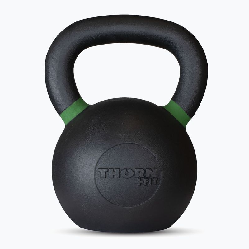 Кетълбел THORN FIT CC 2.0 24 kg black/green 2