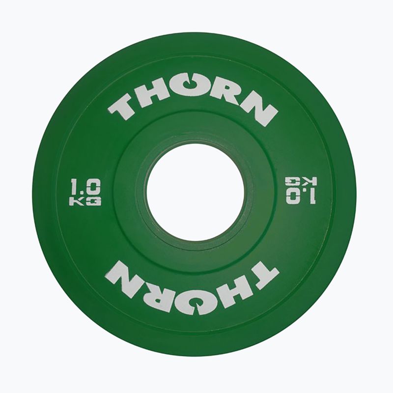 Тежести THORN FIT Fractional 2 x 2 kg green/white 2