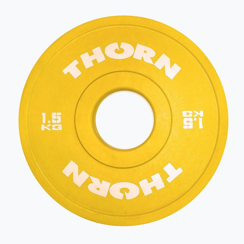 Тежести THORN FIT Fractional 2 x 3 kg yellow/white 2