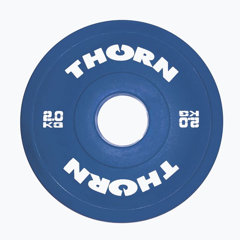 Тежести THORN FIT Fractional 2 x 4 kg blue/white 2