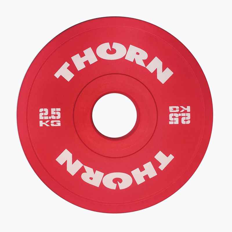 Тежести THORN FIT Fractional 2 x 5 kg red/white 2