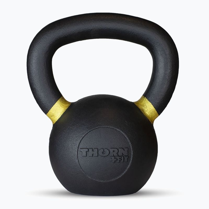 Кетълбел THORN FIT CC 2.0 10 kg black/yellow 2