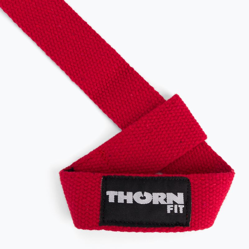 THORN FIT Каишки за повдигане червени 513542 4