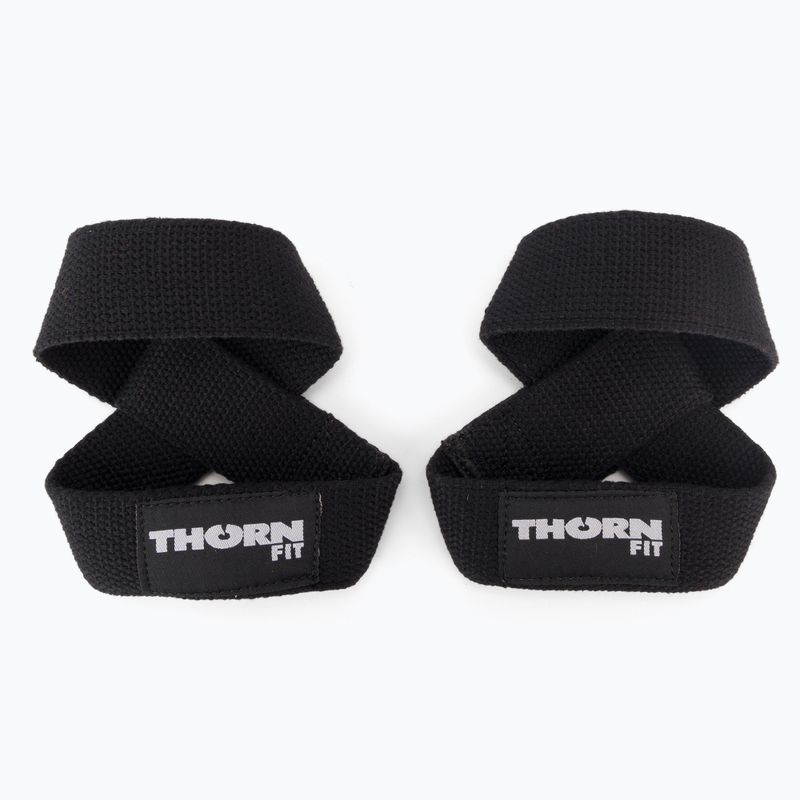 THORN FIT Каишки за повдигане черни 513559 2